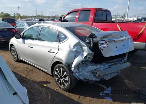 2019 Nissan Sentra S из США, поврежденный, VIN 3N1AB7AP3KY443726
